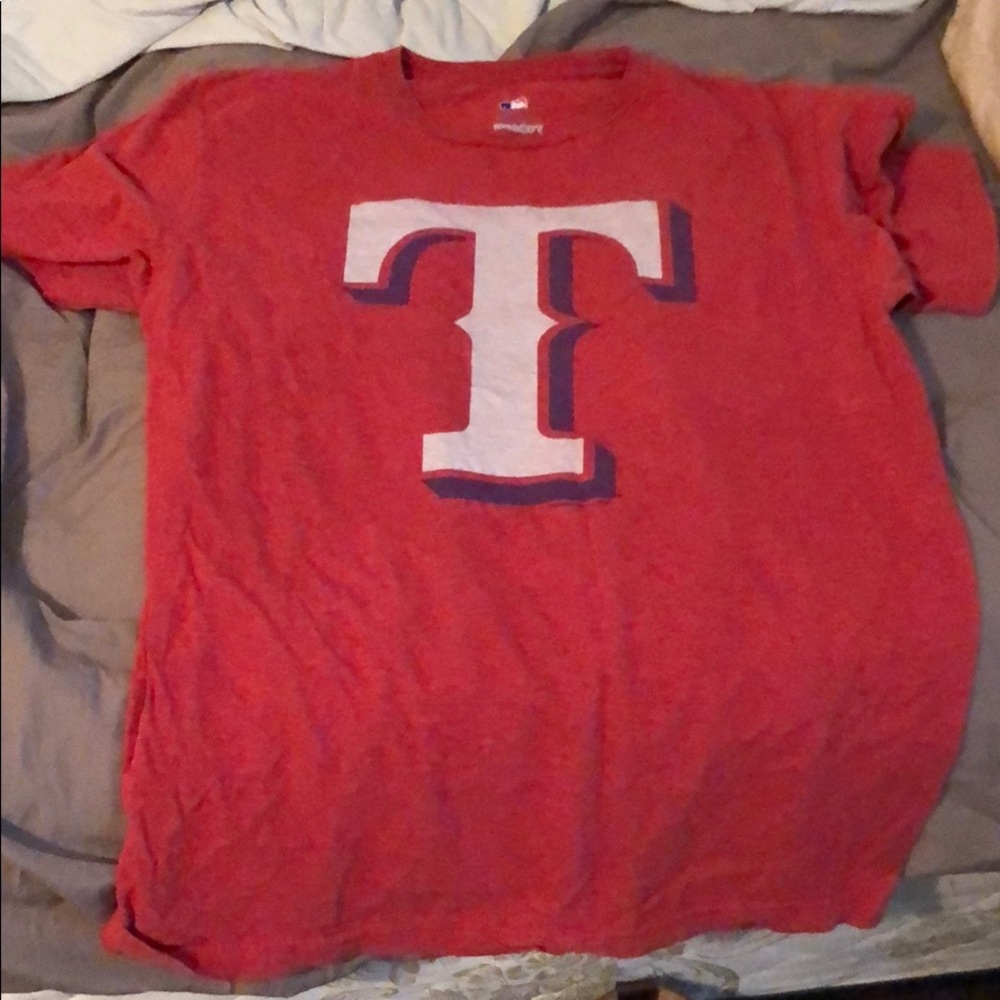 Texas Rangers t shirt